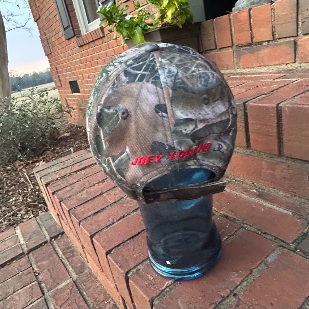 Joey Logano #22 NASCAR adjustable camo hat made - Picture 5 of 8
